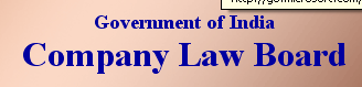 Company Law Board Website