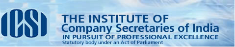 Institute of Company Secretaries of India(ICSI) Website