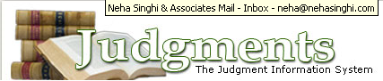 The Judgements Information System Website